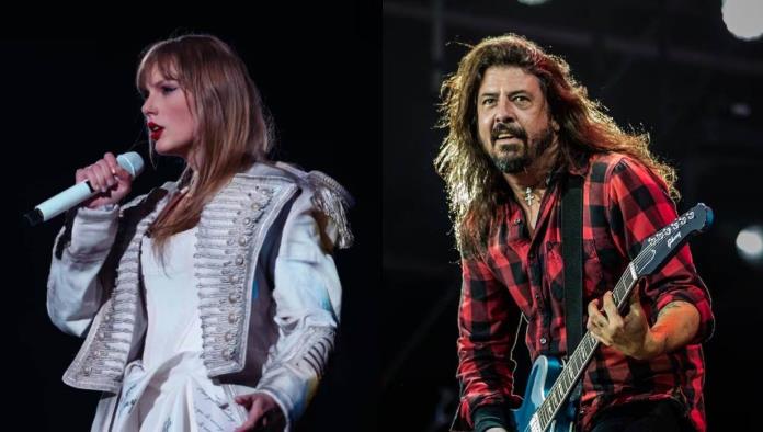 Dave Grohl, de los Foo Fighters, lanza indirecta a Taylor Swift