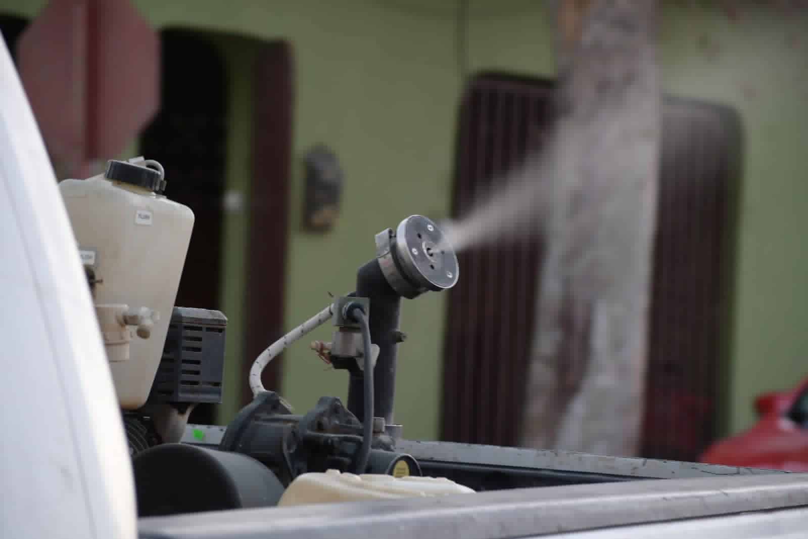 Inician Plan de Fumigación en Zaragoza por Casos Probables de Dengue