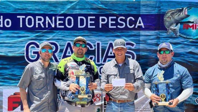 Realizan Segundo Torneo de Pesca con Éxito