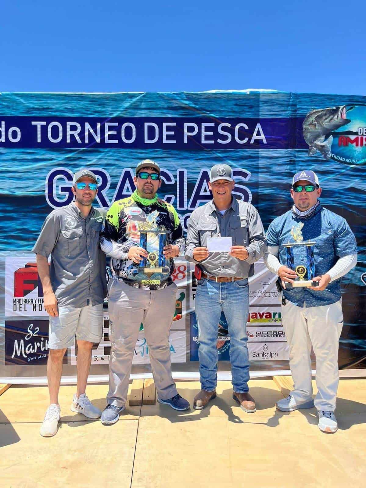 Realizan Segundo Torneo de Pesca con Éxito