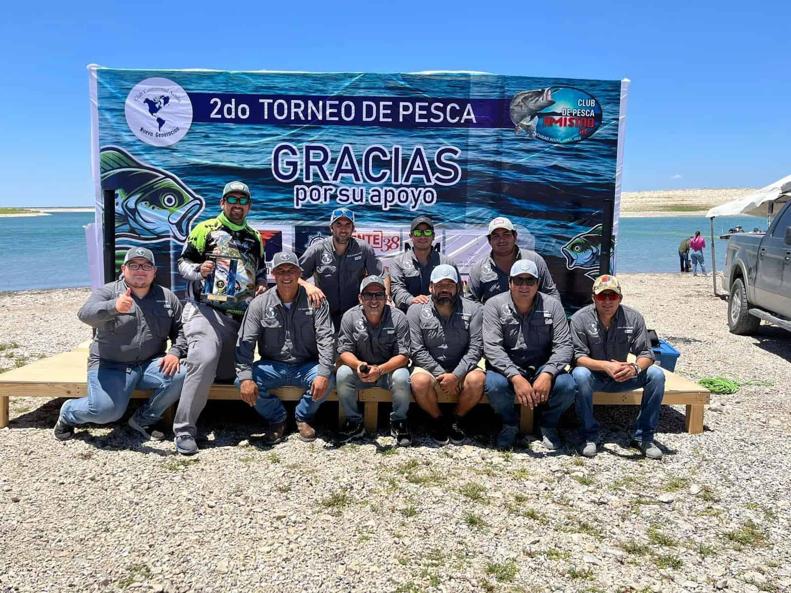 Realizan Segundo Torneo de Pesca con Éxito