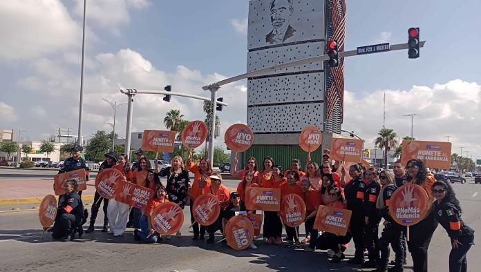 Fomentan la No Violencia