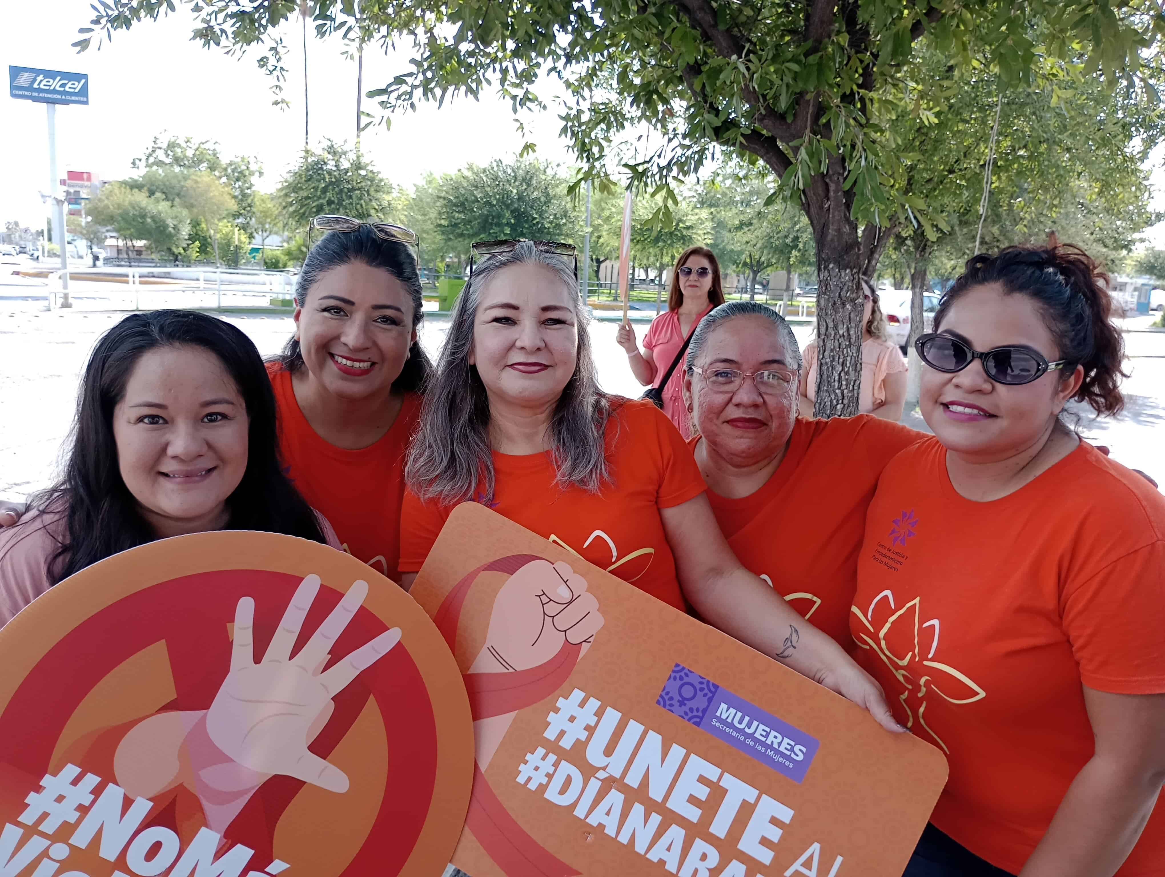 Fomentan la No Violencia
