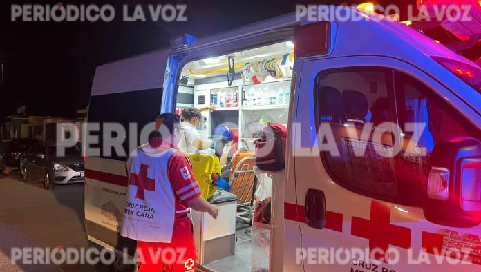 Agarra a machetazos a su mujer