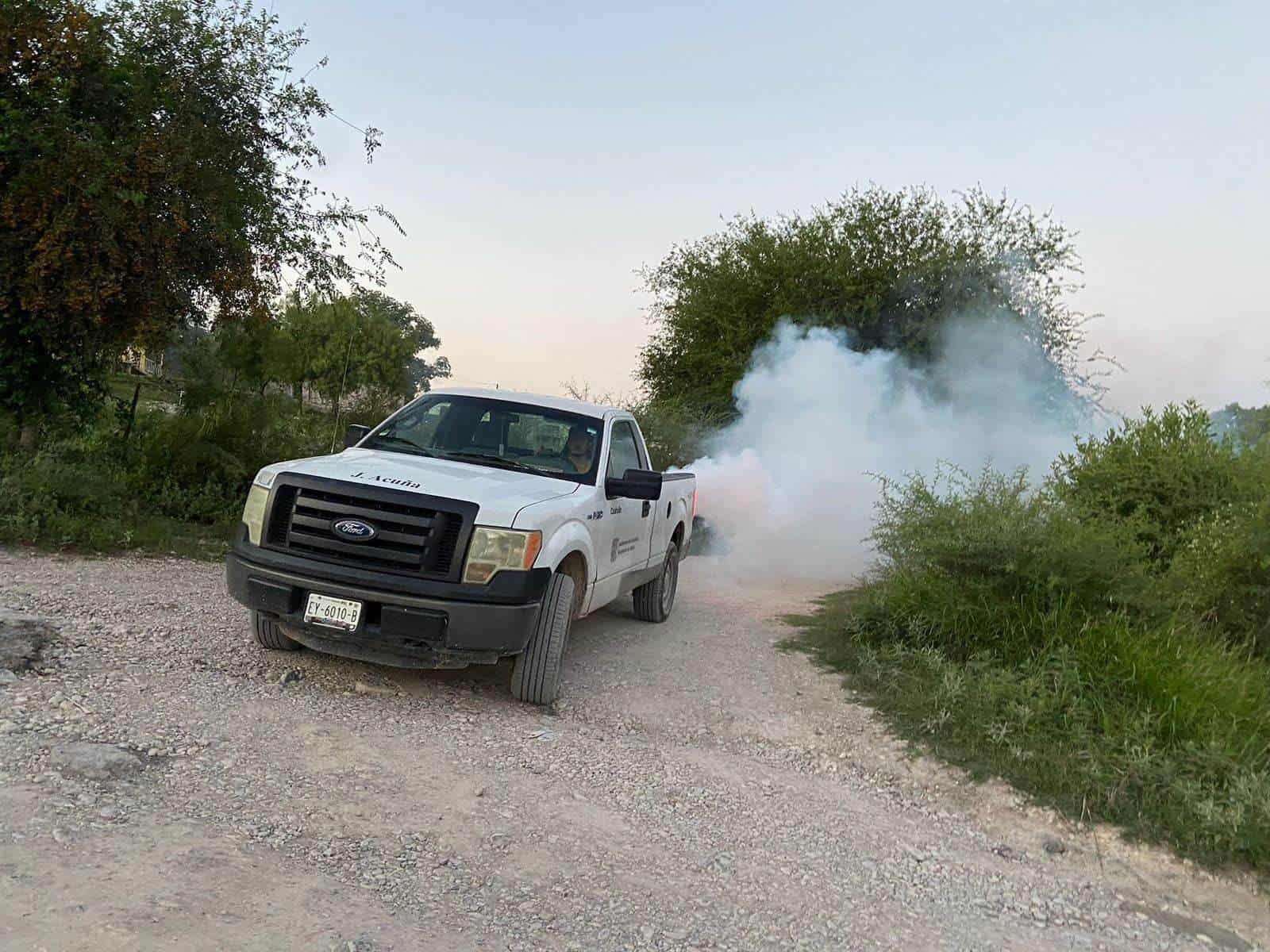 Inicia campaña intensiva de fumigación en Zaragoza