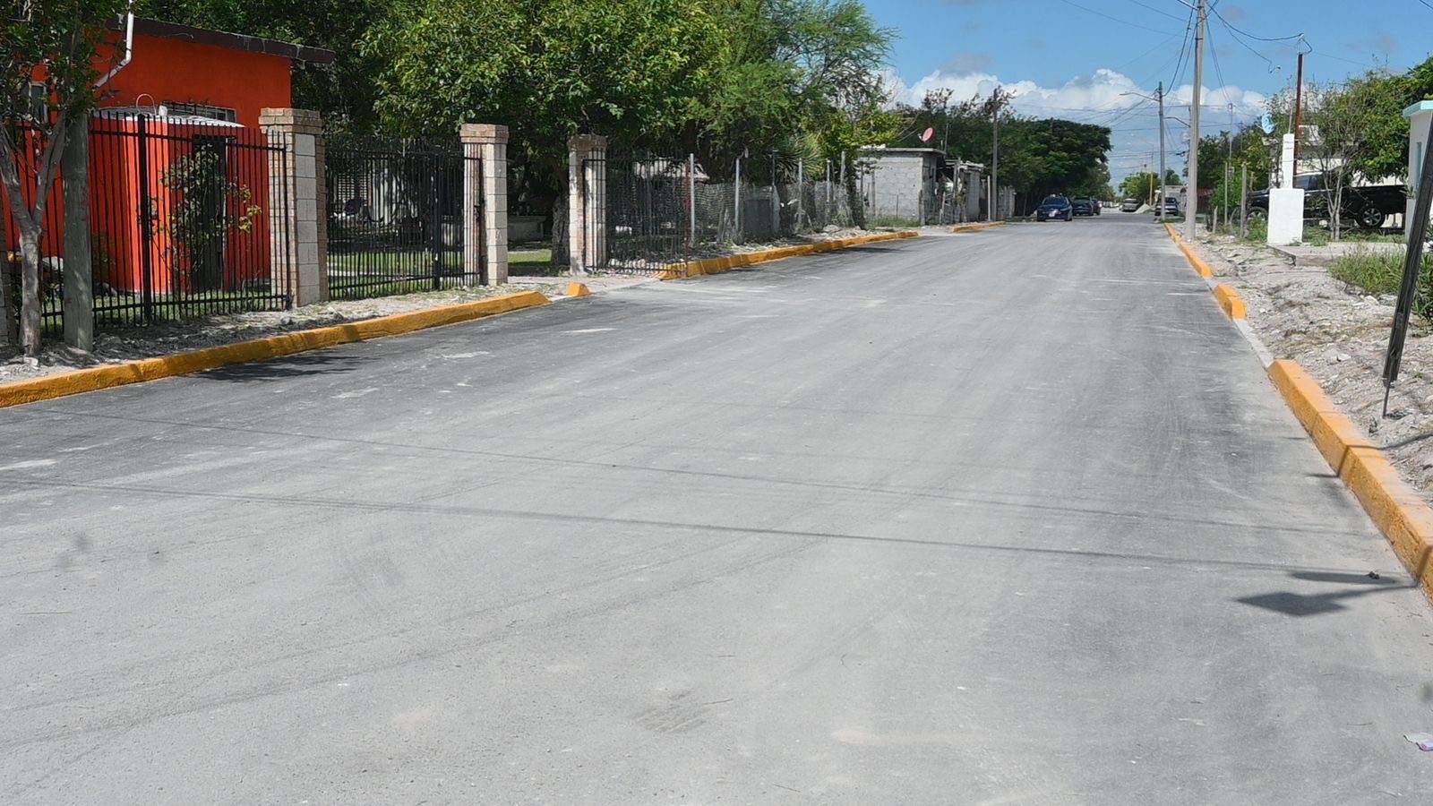 Alcaldesa Pily Valenzuela entrega pavimentación de dos cuadras en Nava