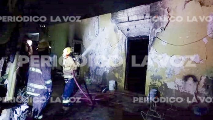 Mueren padre e hija en incendio