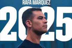 Rafa Márquez se queda al mando del Barça Atlètic