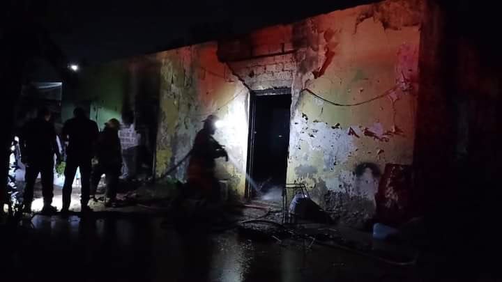 Mueren padre e hija tras incendio en colonia Mundo Nuevo