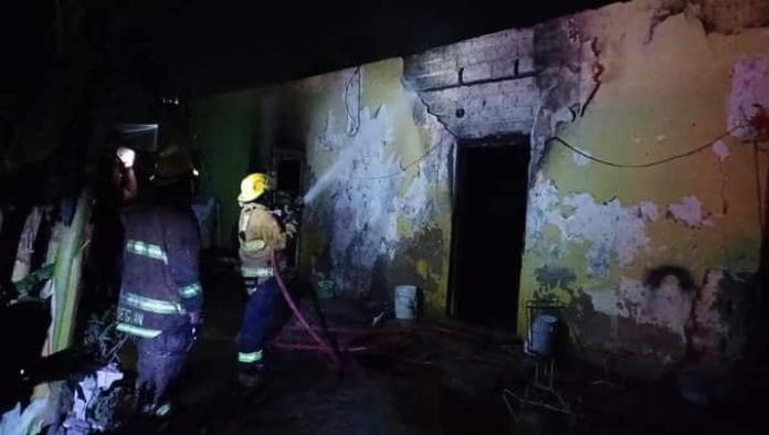 Mueren padre e hija tras incendio en colonia Mundo Nuevo