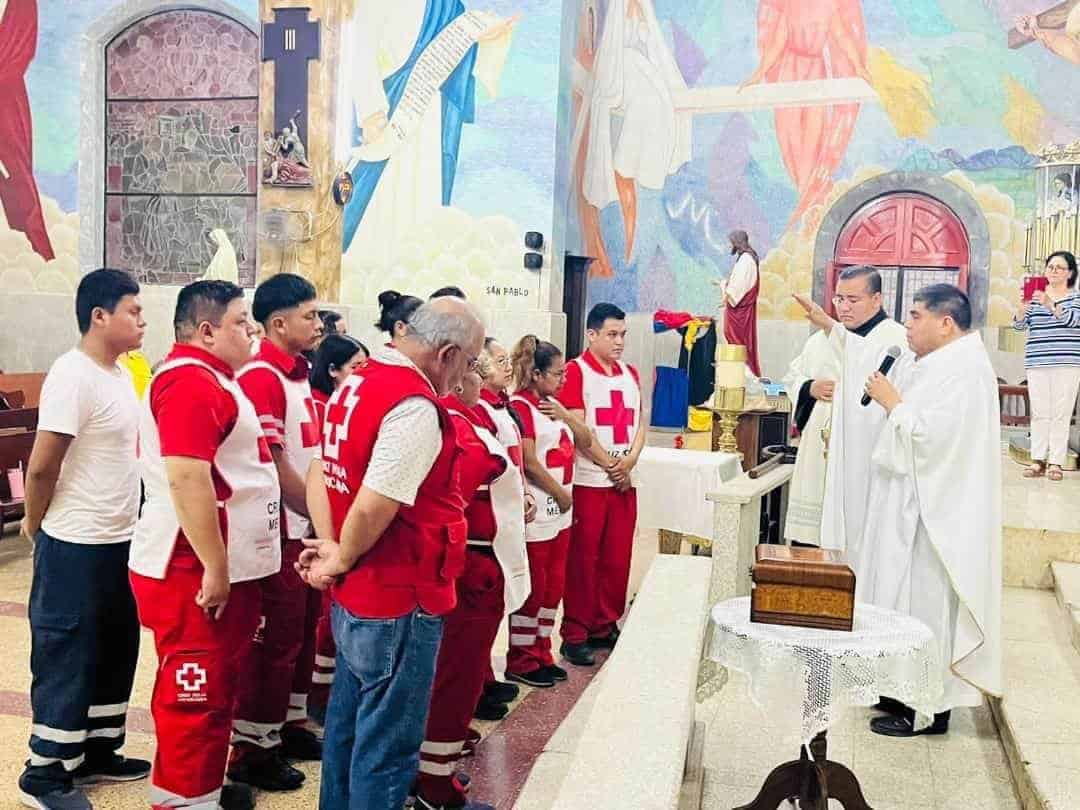 Celebran Día de Socorrista