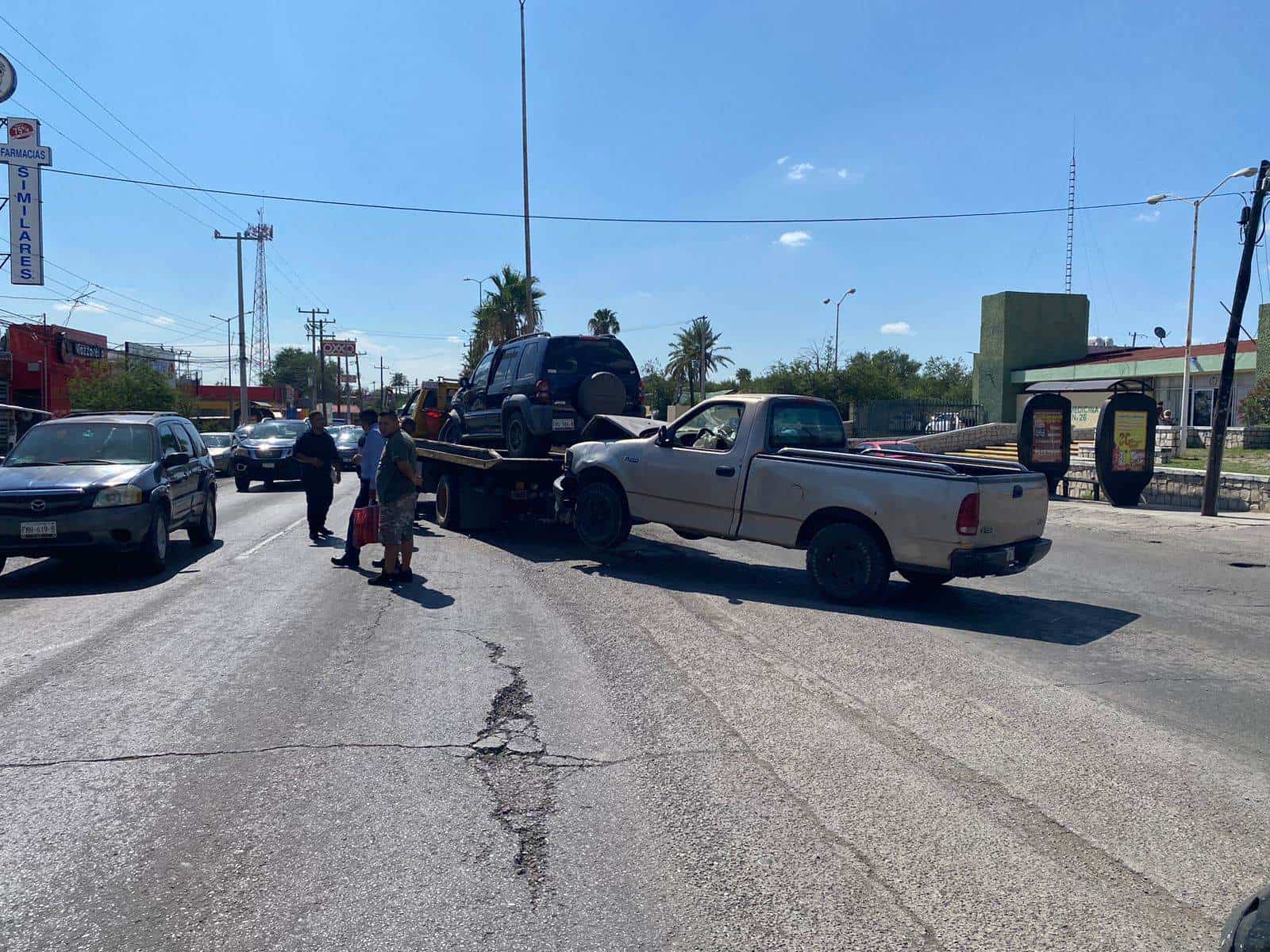 Encontronazo en la Carretera 57