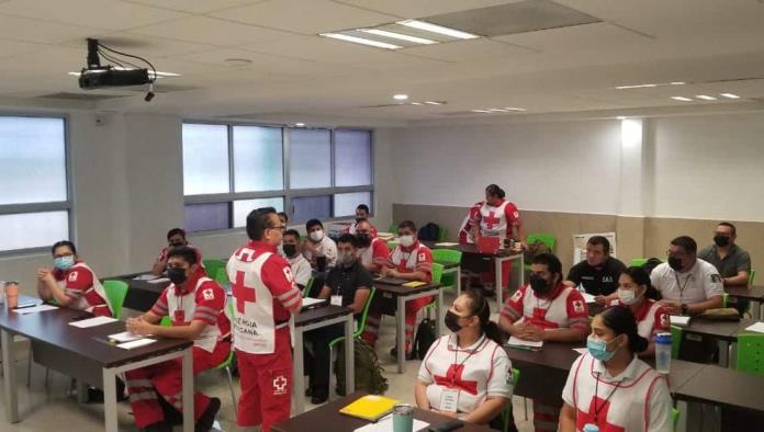 Invitan a jóvenes a sumarse a Cruz Roja
