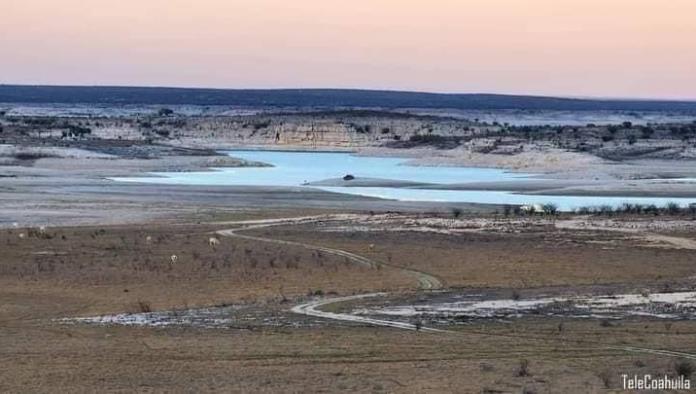 NI CON LAS LLUVIAS: Se mantienen bajos niveles en Presa de la Amistad, apenas un 12%