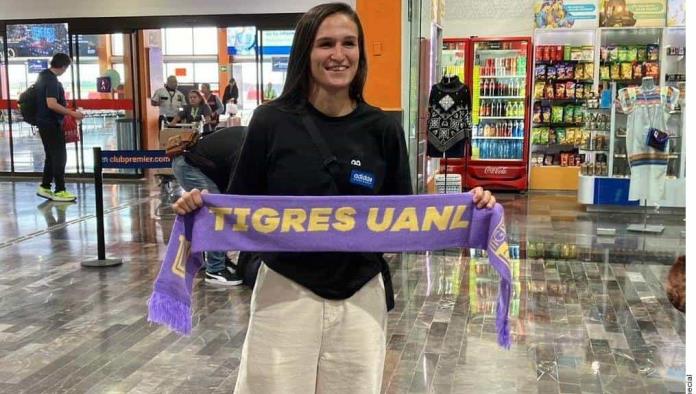 Del Benfica para Tigres, Ana Seiça ya está en Monterrey  