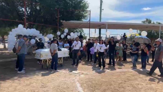 Realizan Emotivo Homenaje a Nallely Rodríguez