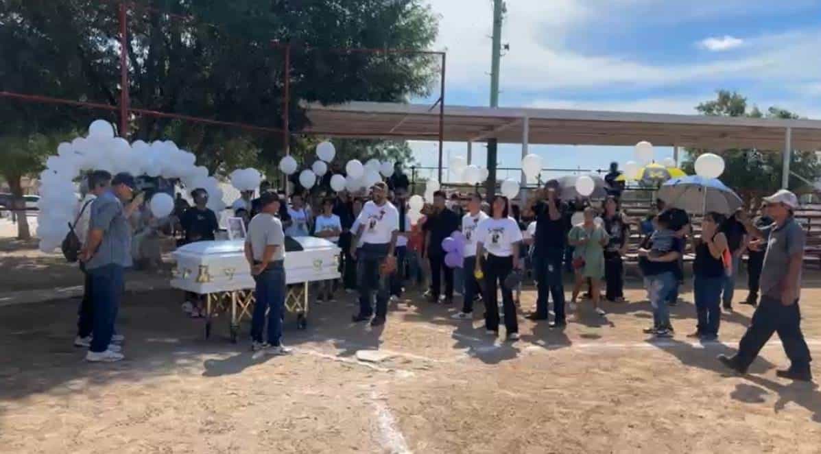 Realizan Emotivo Homenaje a Nallely Rodríguez