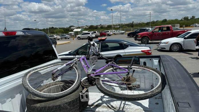 Señalan a Ciclista como RESPONSABLE del accidente mortal