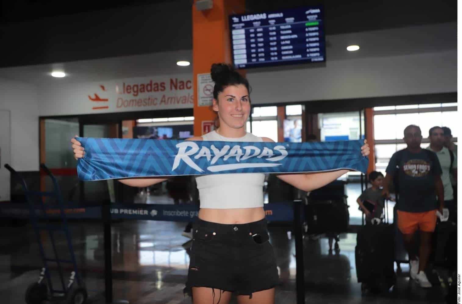 La española Lucía García llega para reforzar a Rayadas 