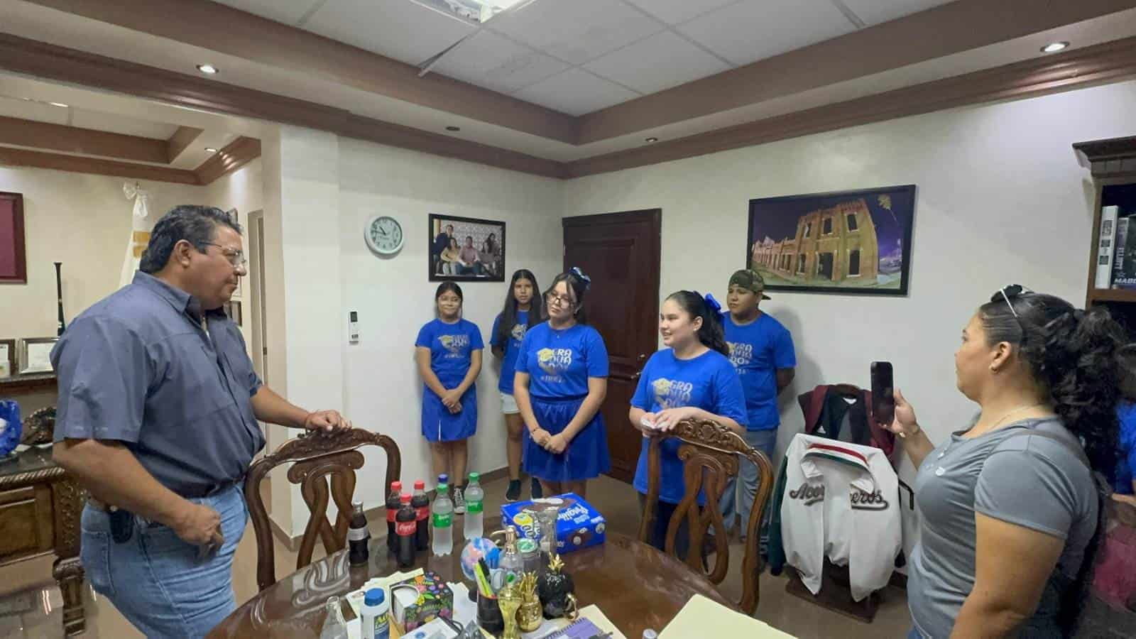 Gestionan ante el alcalde Roberto Piña.