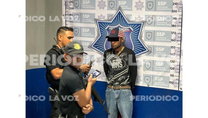 Cae asaltante