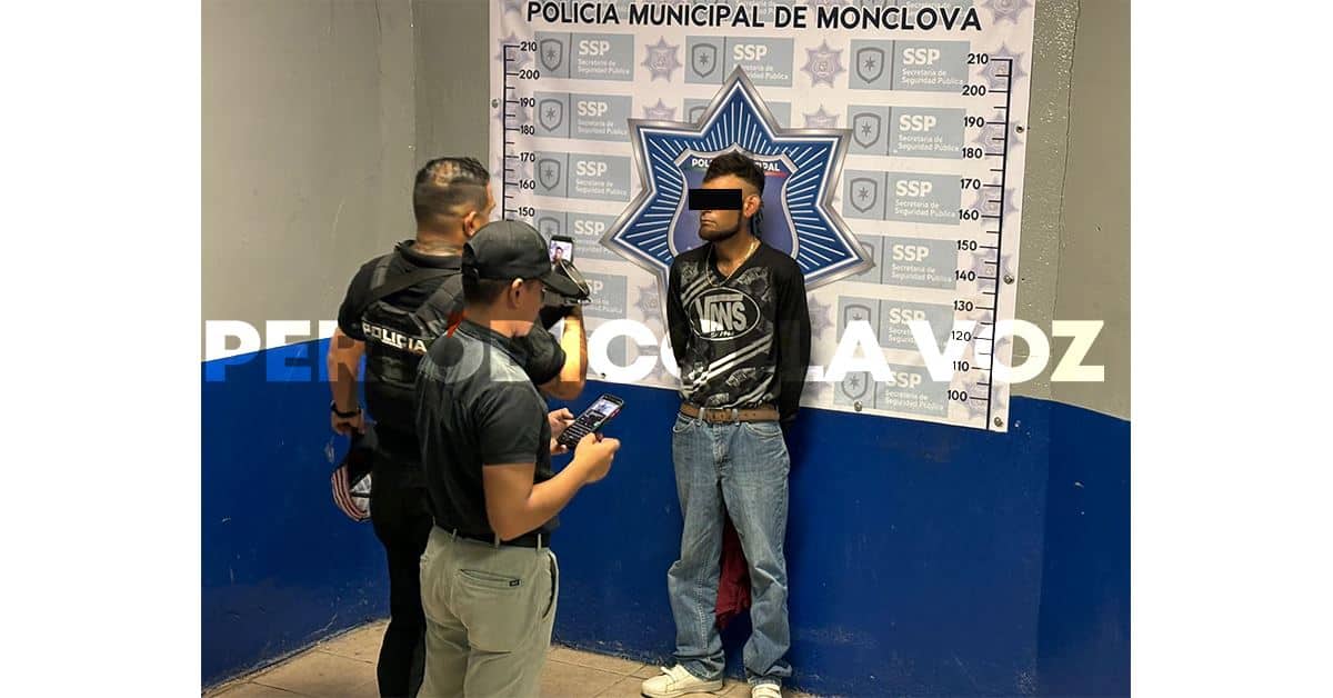 Cae asaltante