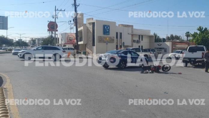 Grave motociclista