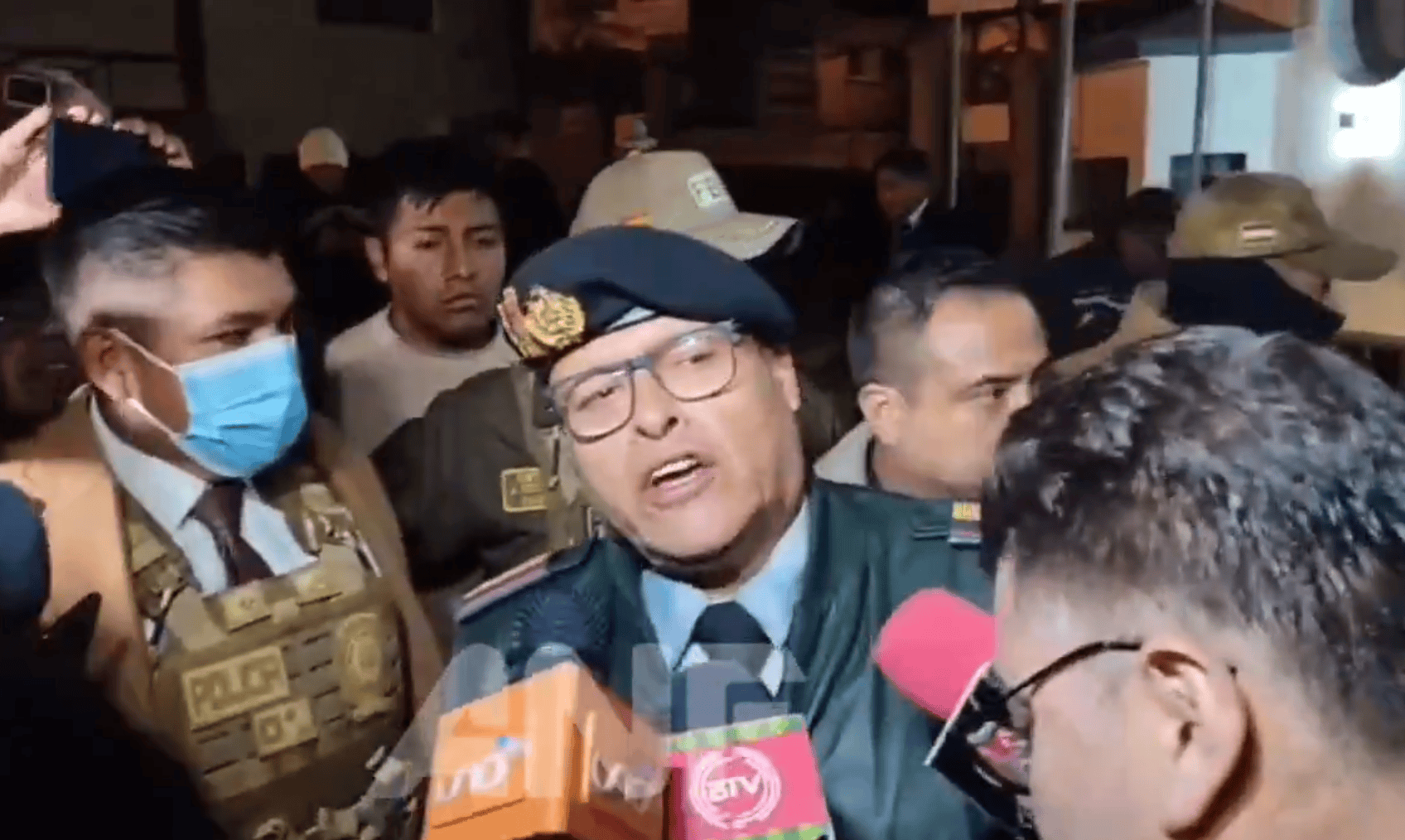Luis Arce niega hacer participado en el golpe de estado