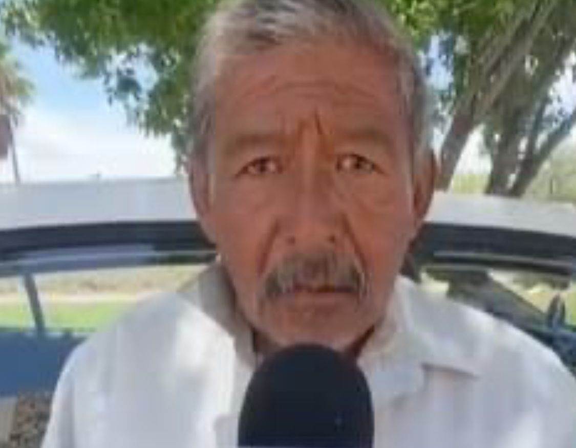 Abusón se apodera de vivienda de un abuelito