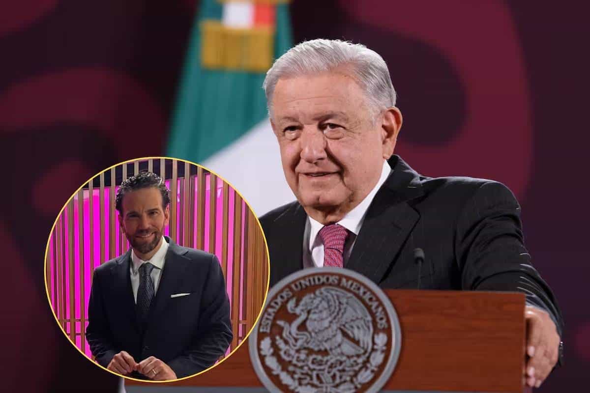 AMLO a Loret de Mola: “No tengo la culpa de su fracaso como periodista”