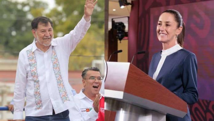 Gerardo Fernández Noroña revela de lo que habló con Claudia Sheinbaum