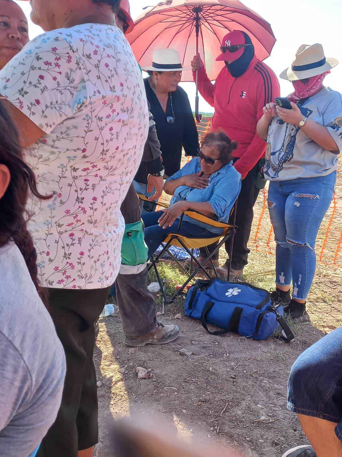 Recuperan primer cuerpo de minero 