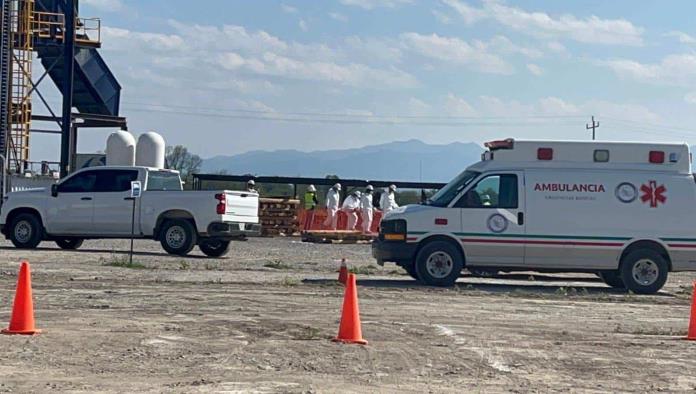 Recuperan primer cuerpo de minero 