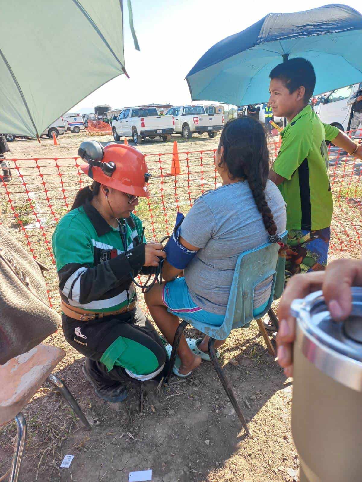 Recuperan primer cuerpo de minero 