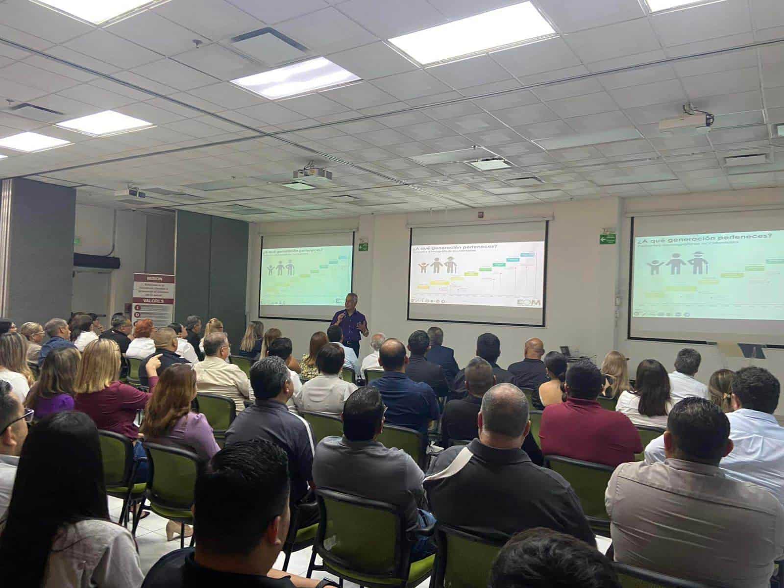 CANACINTRA Ofrece Conferencia Transformadora: Uniendo Generaciones en el Sector Industrial