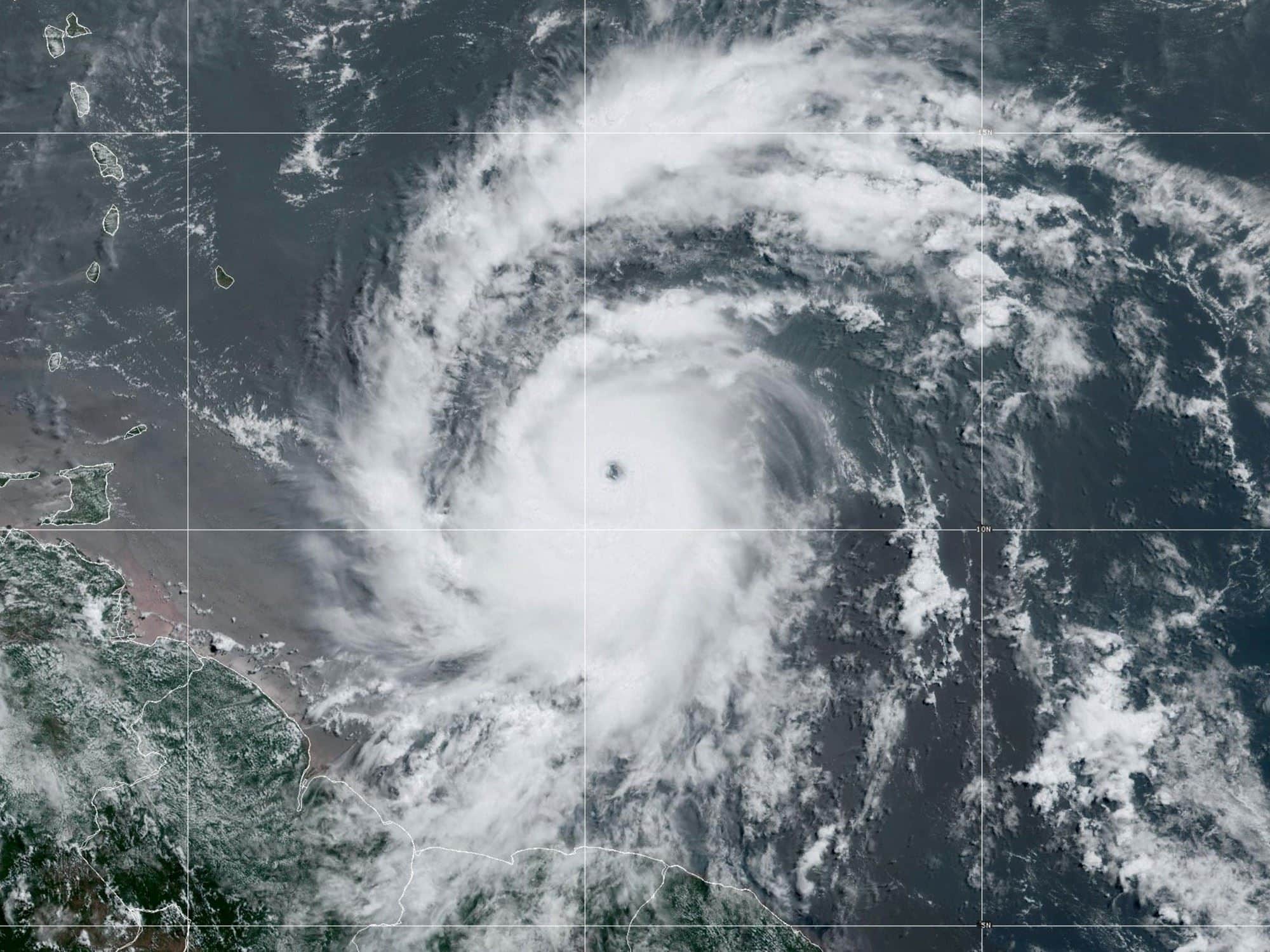 Huracán Beryl: Riesgo Histórico