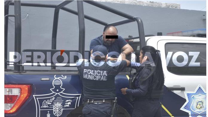 Lo mandan al CJEM por pegarle a esposa
