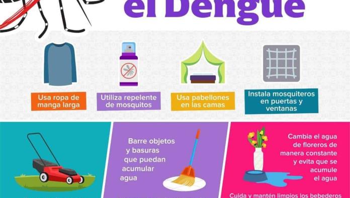 En alerta Castaños por dengue