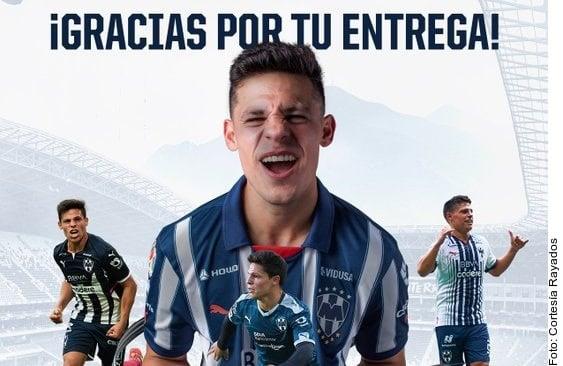 Anuncia Rayados la salida de Ponchito 