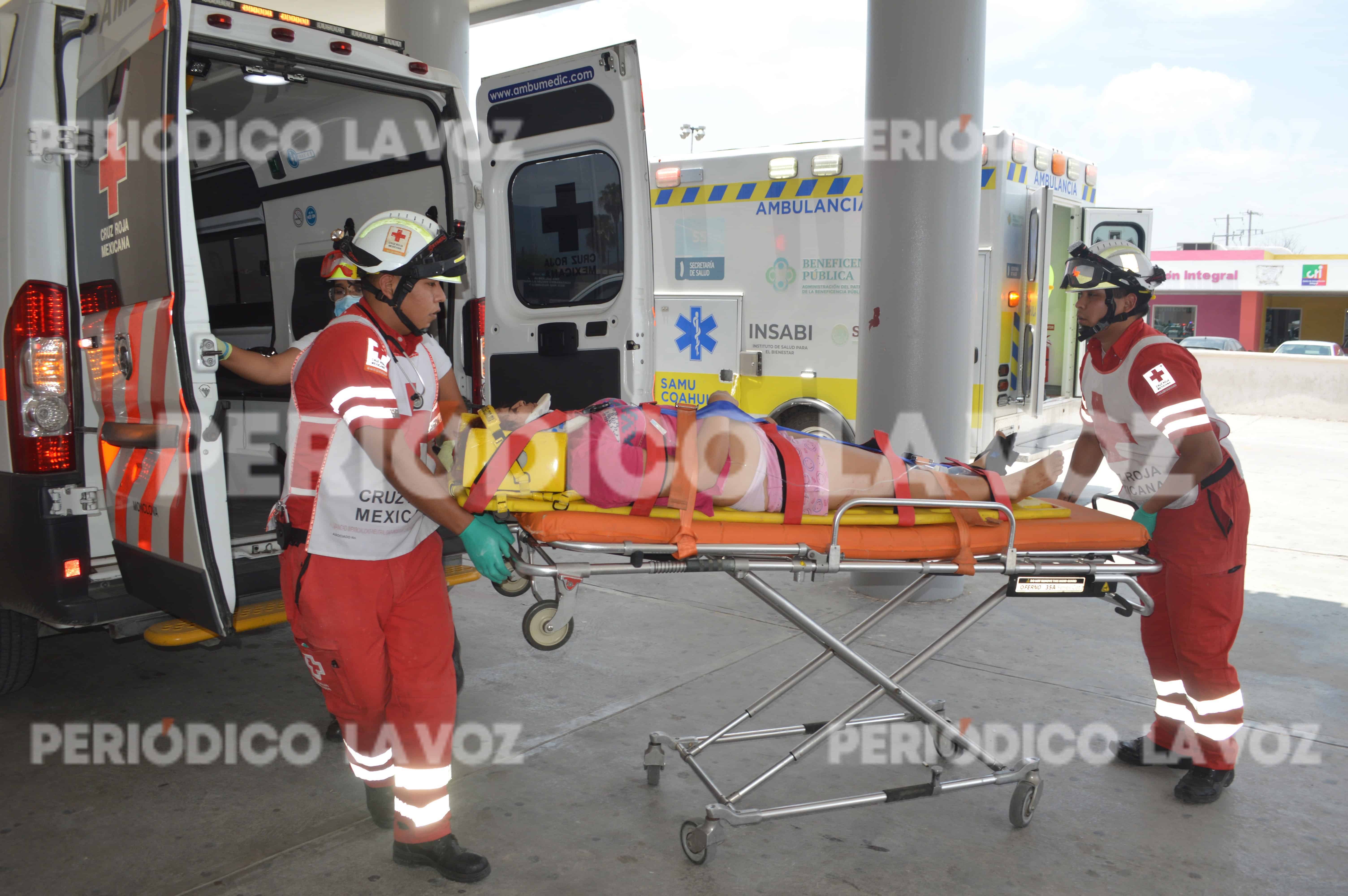 Se tiene una evolución favorable en la salud de los lesionados del accidente.