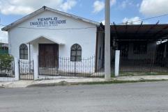 Templo cristiano en colonia San Luis sufrió daños y robo