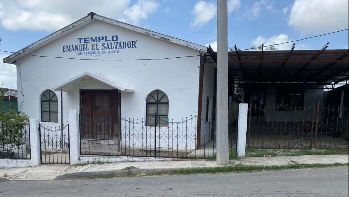 Templo cristiano en colonia San Luis sufrió daños y robo