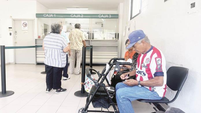 Pagan desde hoy becas a abuelitos