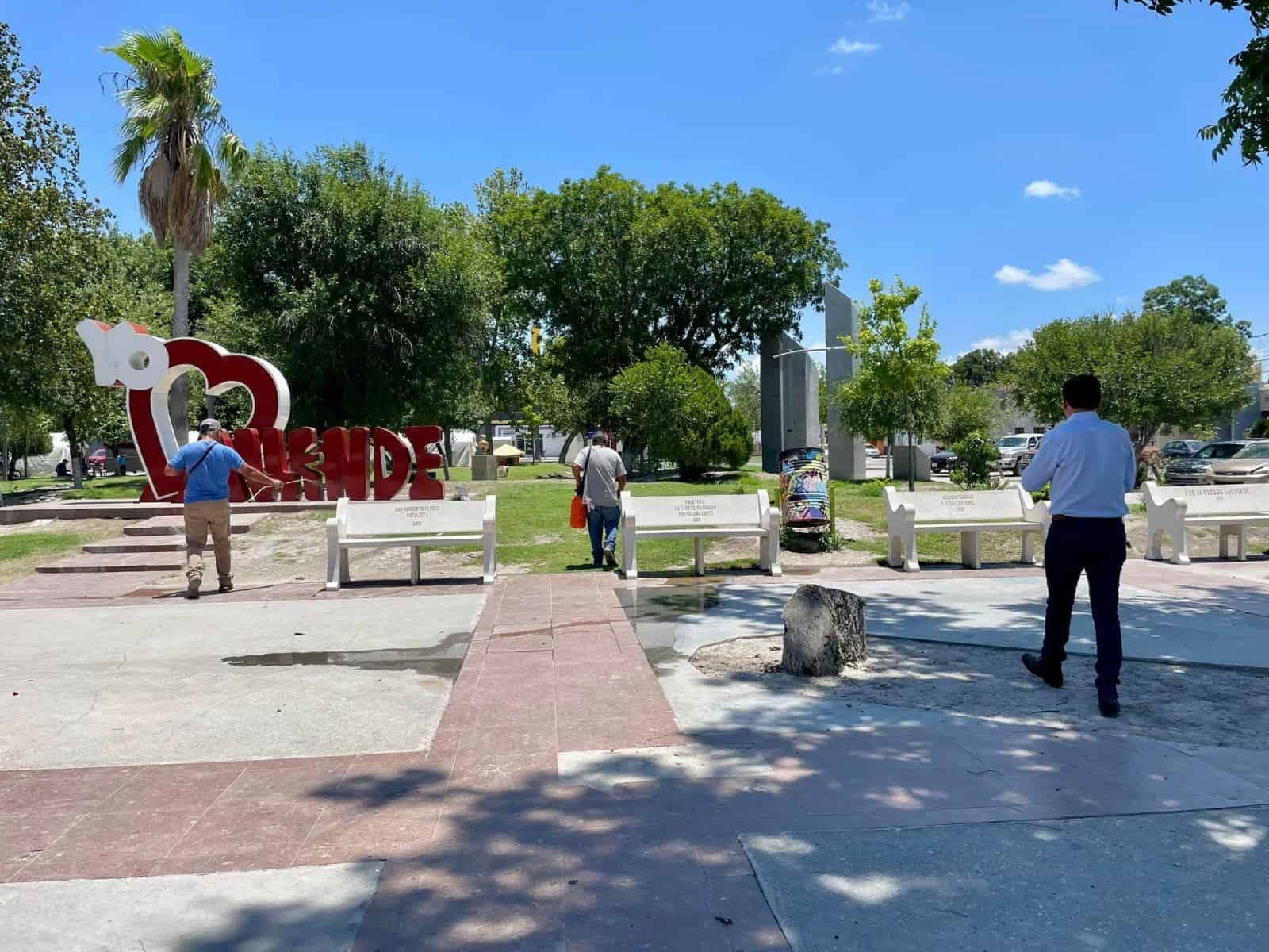 Supervisan segunda etapa de fumigación en escuelas de Allende