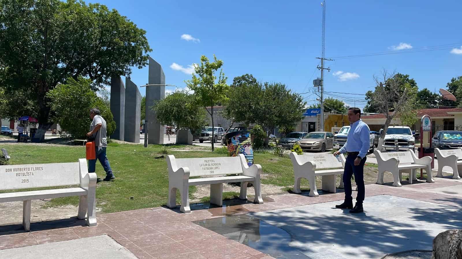 Supervisan segunda etapa de fumigación en escuelas de Allende