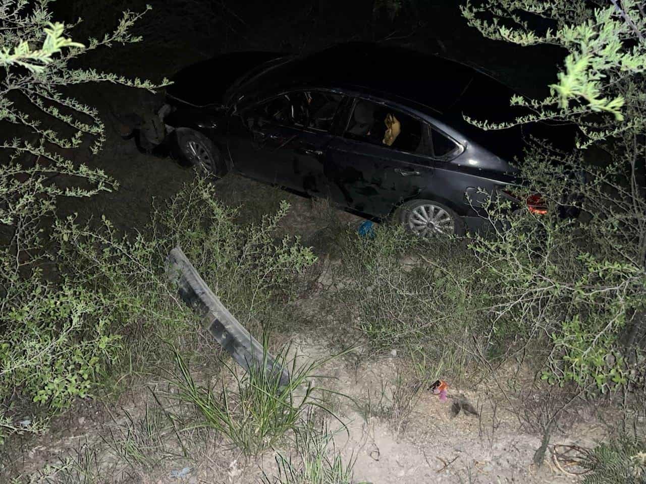 Terrible accidente automovilístico en carretera Morelos-Nava