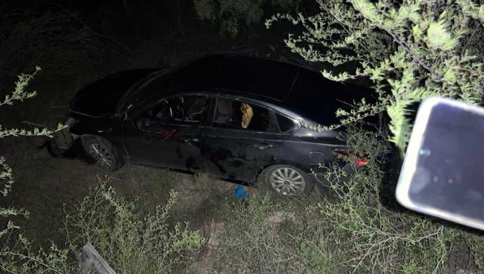 Terrible accidente automovilístico en carretera Morelos-Nava