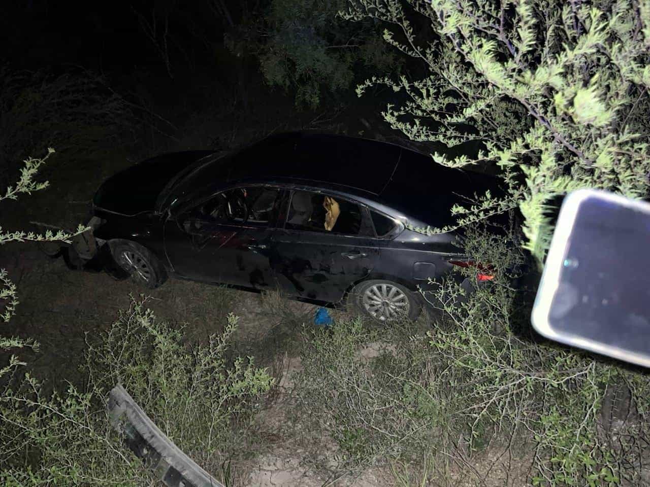 Terrible accidente automovilístico en carretera Morelos-Nava