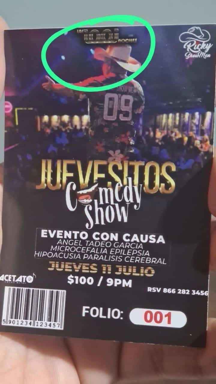 Solicitan la ayuda de la comunidad para vender 150 boletos para antes del día 11 de julio.