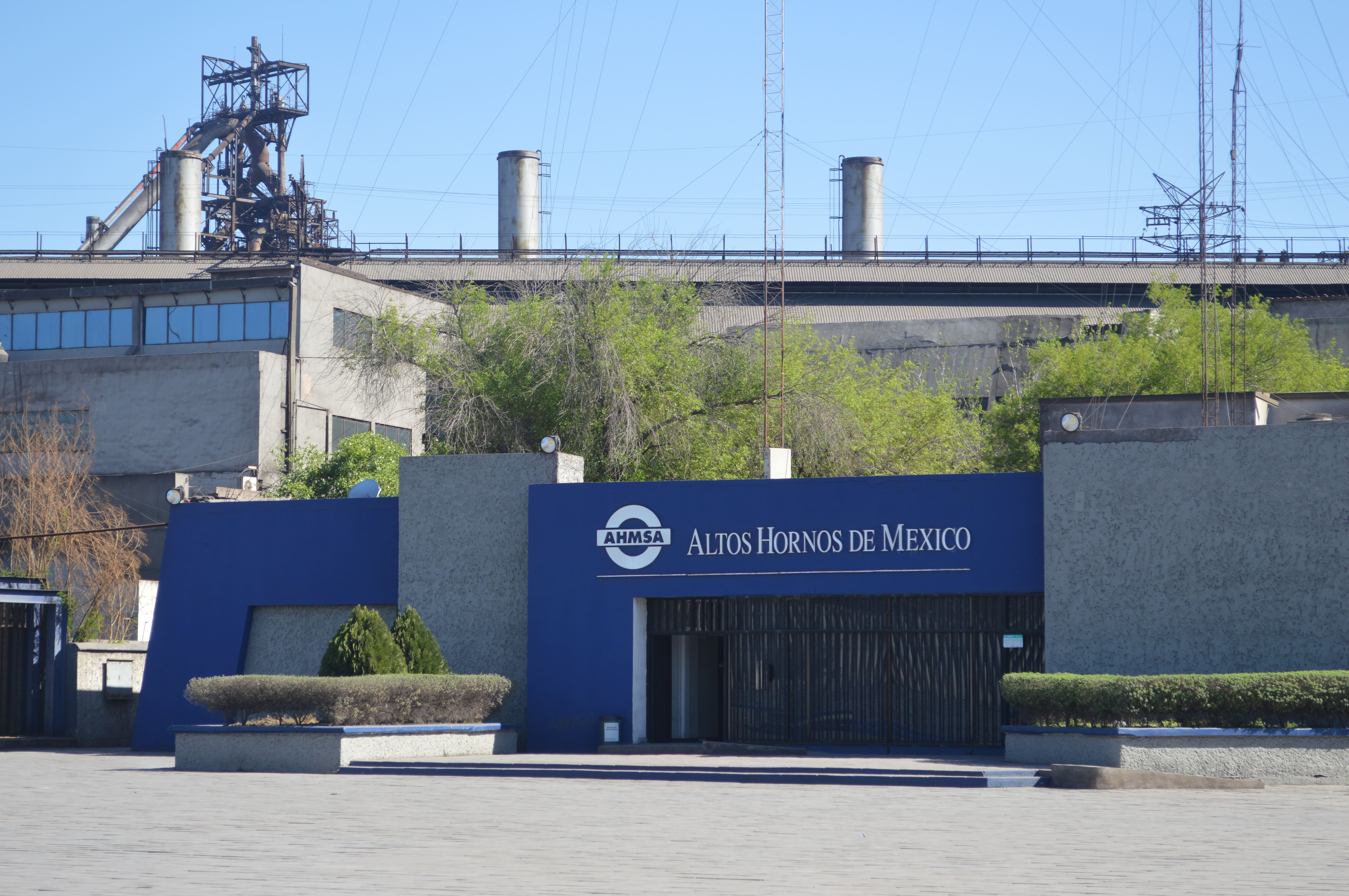 Solo son especulaciones la quiebra de Altos Hornos de México.